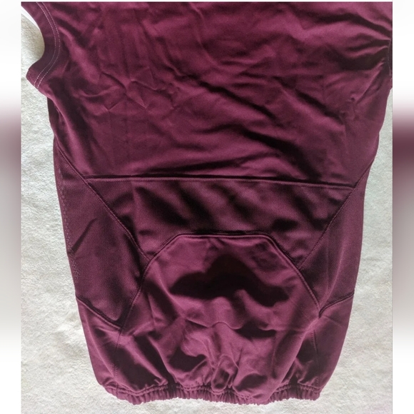 Nike Vapor Mach Speed FB Training Game Jersey Wine 789929-612 Men's NWT (2). - Picture 9 of 10